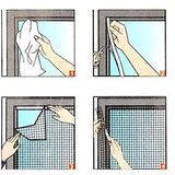  Mreža Bijela zaštitna za komarce 150x130 cm | Eponuda.ba