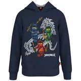 ninjago duks sa kapuljačom, teget