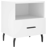  Noćni ormarići 2 kom bijeli 40x35x47,5 cm od konstruiranog drva | shoptok.hr