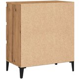  Komoda - Predalnik artisian hrast 60x35x70 cm konstruiran les, (21716597) | Shoptok.si