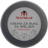 Nina natural Krema za ruke smilje NN, 125 ml