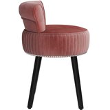 Costway Oblazinjeni stol v slogu modern classic, (5000265836) Cene