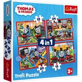 Trefl Puzzle 4u1 thomas | Eponuda.com