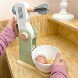 Woopie zeleni drveni kuhinjski mikser blender s priborom 11 kom. | shoptok.hr