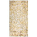vidaXL Zunanja preproga ravno tkana 80x150 cm rumena | Shoptok.si
