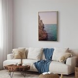  Slika - Turquoise Coast (1 Part) Vertical 40x60 U prirodnom drvenom okviru | shoptok.hr