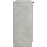  Komoda siva boja betona 60x30x70 cm od konstruiranog drva | Eponuda.ba