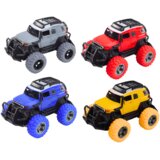  Metalni terenski auto sa gumenim kotačima 1:32 - boju šaljemo nasumično | Shoptok.si