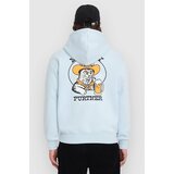 Volcom Noder Po Pulover s kapuco light blue acid | Shoptok.si