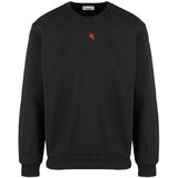 Pri Men's warm sweatshirt with ozodbone embroidery u