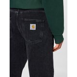 Carhartt WIP Kavbojke 'Newel' črn denim | Shoptok.si