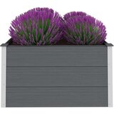 vidaXL Visoka greda WPC 100x100x54 cm siva | Shoptok.si