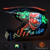 Prolinetech Cross/Enduro kaciga – PLT/HE-JOKER (L) Cene