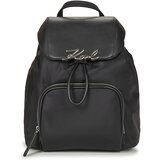 Karl Lagerfeld Nahrbtniki K/SIGNATURE NYLON SM BACKPACK Črna Cene