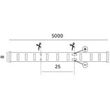  led traka LED/50W/12V 5 m 3000K IP65 | Eponuda.com