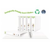  Klaser za prezentaciju r25mm, 2 prstena širina 39mm Premier O+CO bela 04KLP7225A Cene