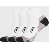 3 PACK belih nogavic Multisport