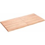 Stolna ploča svjetlosmeđa 120x60x(2-4) cm obrađena hrastovina | shoptok.hr