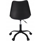 Jumi Stol IGER, črn, (22025193) | Shoptok.si