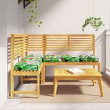 Vanjski Blazine za palete za sedež 6 kosov Tropska džungla 40x40x8 cm Oxford tkanina, (22066963) | Shoptok.si