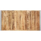  Blagovaonski stol 200x100x75 cm od masivnog grubog drva manga | shoptok.hr