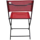 Ambia Garden Set Vrtnih Stolov Sumila, Rdeča, 4-Delni | Shoptok.si
