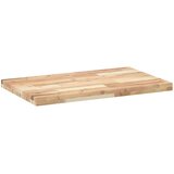 Stolna ploča 100x50x4 cm pravokutna od masivnog drva bagrema | shoptok.hr