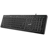 Genius SlimStar 820 USB YU crna tastatura | Eponuda.com