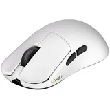 miš inca gaming / žično i bežično / pixart 3950 / white