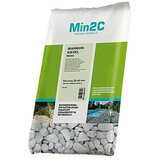 Min2C ukrasni kamenčići (bijele boje, granulacija: 25 mm - 40 mm, 25 kg) Cijene