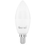 Greentech LED sijalka (E14, 5 W, 400 lm, 3.000 K) Cene