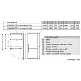 Bosch KGN393IEP frižider sa zamrzivačem