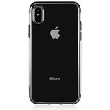  Elegance tanek silikonski ovitek za iPhone 11 Pro - prozoren s črnim robom | Shoptok.si