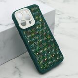 Ms futrola crystal spark za iphone 13 pro (6.1) zelena
