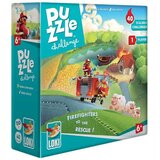 Loki Društvena igra Puzzle Challenge Firefighters To The Rescue! Cene