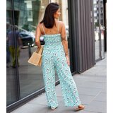 UR/CEO Green spaghetti strap top and pants set Lilia | Shoptok.si