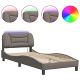  Okvir kreveta s LED-om bez madraca Hvar 90x190cm tkanine | shoptok.hr