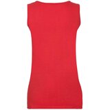 Fruit Of The Loom Valueweight Vest Women's Red T-shirt Cijene