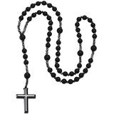 Ogrlica Brojanica - Crna KP34095 | shoptok.hr