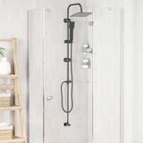  Sustav tu&amp;scaron;a Crna 45 x 20 x 96 cm Mesing Sus201 i ABS Slike