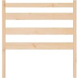  Uzglavlje za krevet 106 x 4 x 100 cm od masivne borovine | shoptok.hr