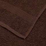  Ručnici za ruke FROGN 10 kom smeđi 50x100 cm 360 g/m² | shoptok.hr
