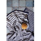JUNA Bijeli/plavi ručnik od mješavine bambusa od frotira 50x100 cm Nuance – | shoptok.hr