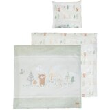 Roba Svijetlo zelena pamučna dječja posteljina za dječji krevetić 80x80 cm Woodland Buddies – | shoptok.hr