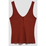 Marisse Women's T-Shirt L-Ts-4065 Brown | ePonuda.com