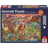 Puzzle - Zmajev zaklad, 2000 delov Cene