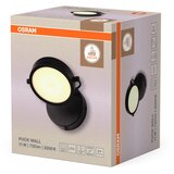 Osram led zidna svetiljka decor puck LED/11W/230V crna | Eponuda.com