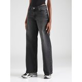 Monki Kavbojke črn denim | Shoptok.si