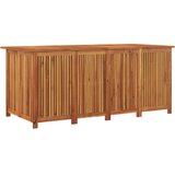  Vrtna kutija za pohranu 200x80x75 cm od masivnog drva bagrema | shoptok.hr