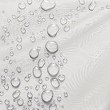 AmeliaHome Stolnjak Gaia s manšetom i obrubom 110x200 cm, ecru | shoptok.hr